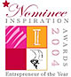 Entrepreneur of the Year Inspiration Awards Logo